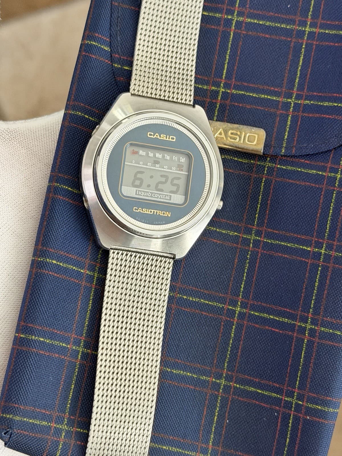Rare Vintage Casio Casiotron 04-503 Men’s Digital Sports Watch JDM 1970s - Image 1