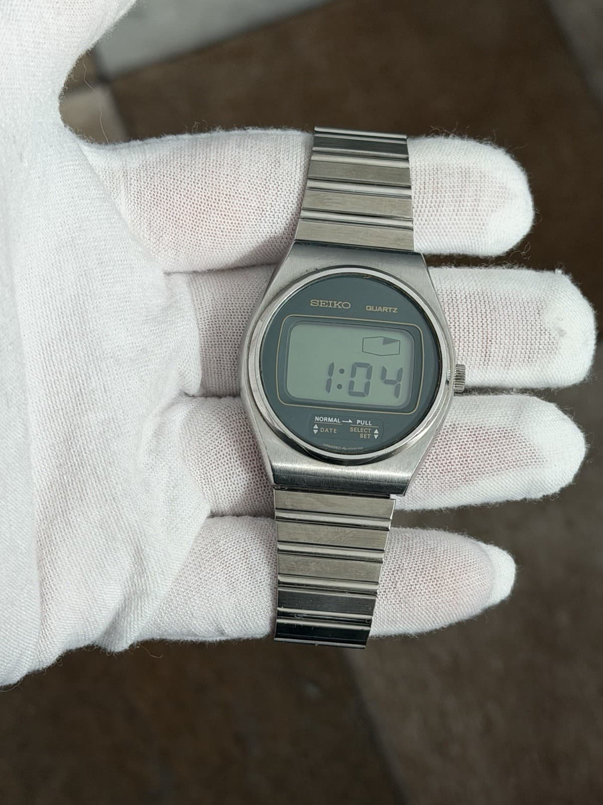 Rare Vintage Seiko Quartz 0531-0013 Men’s Digital Sports Watch JDM 1970s - Image 1
