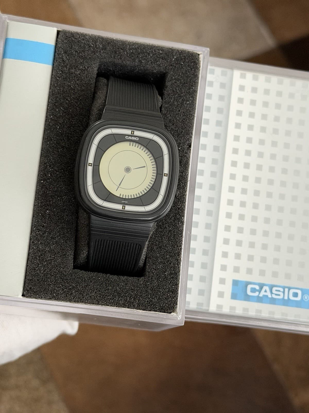 Rare Vintage Casio AN-7 Men’s Digital Watch JDM 1980s Module 104 - Image 1