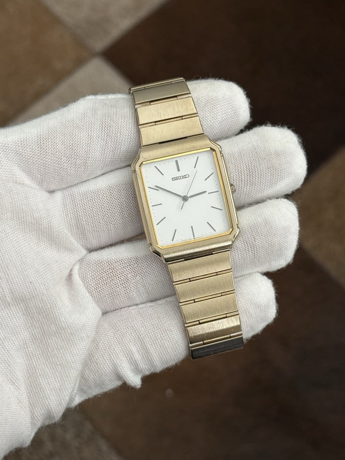 Rare Vintage Seiko Dolce 5E31-5A20 Men’s Quartz Classic Dress Watch JDM 1980s - Image 1