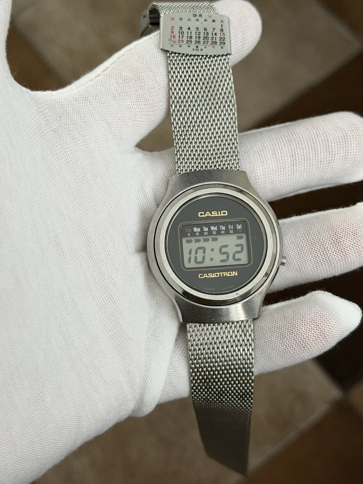 Rare Vintage Casio Casiotron R-11 Men’s Digital Sports Watch JDM 1970s - Image 1