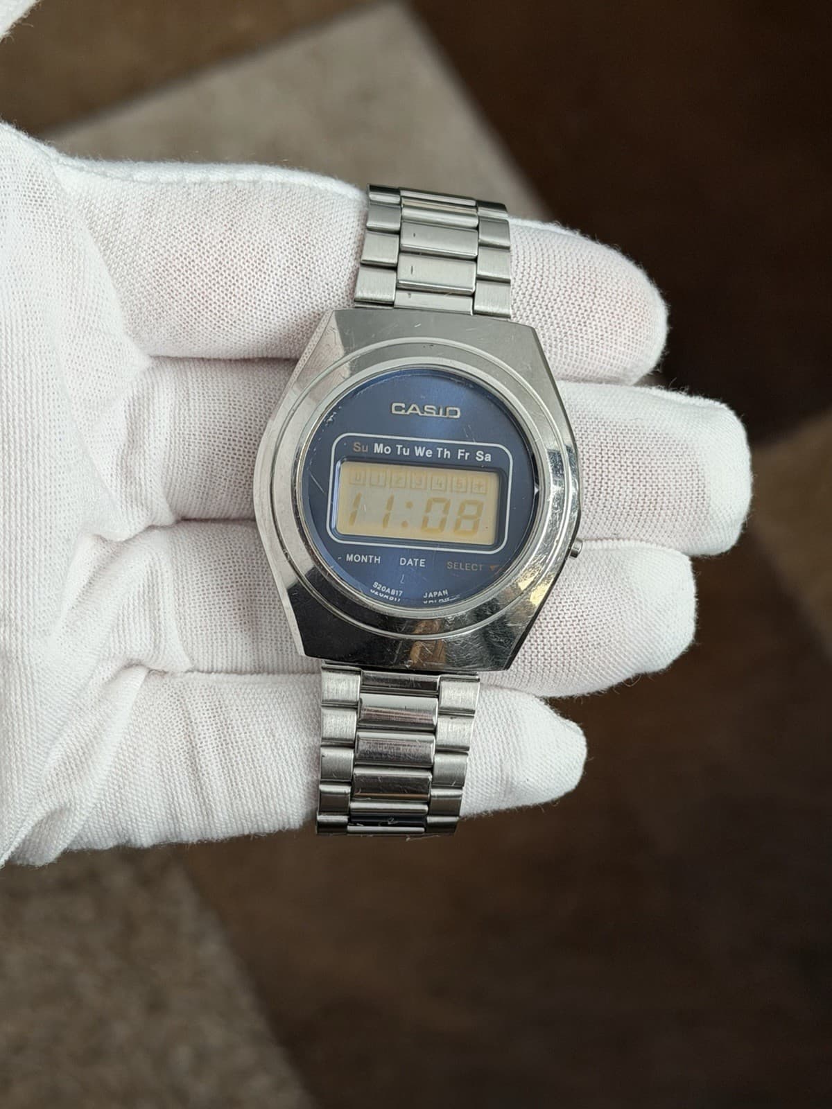 Rare Vintage Casio Casiotron R-15 Men’s Digital Sports Watch JDM 1970s - Image 1