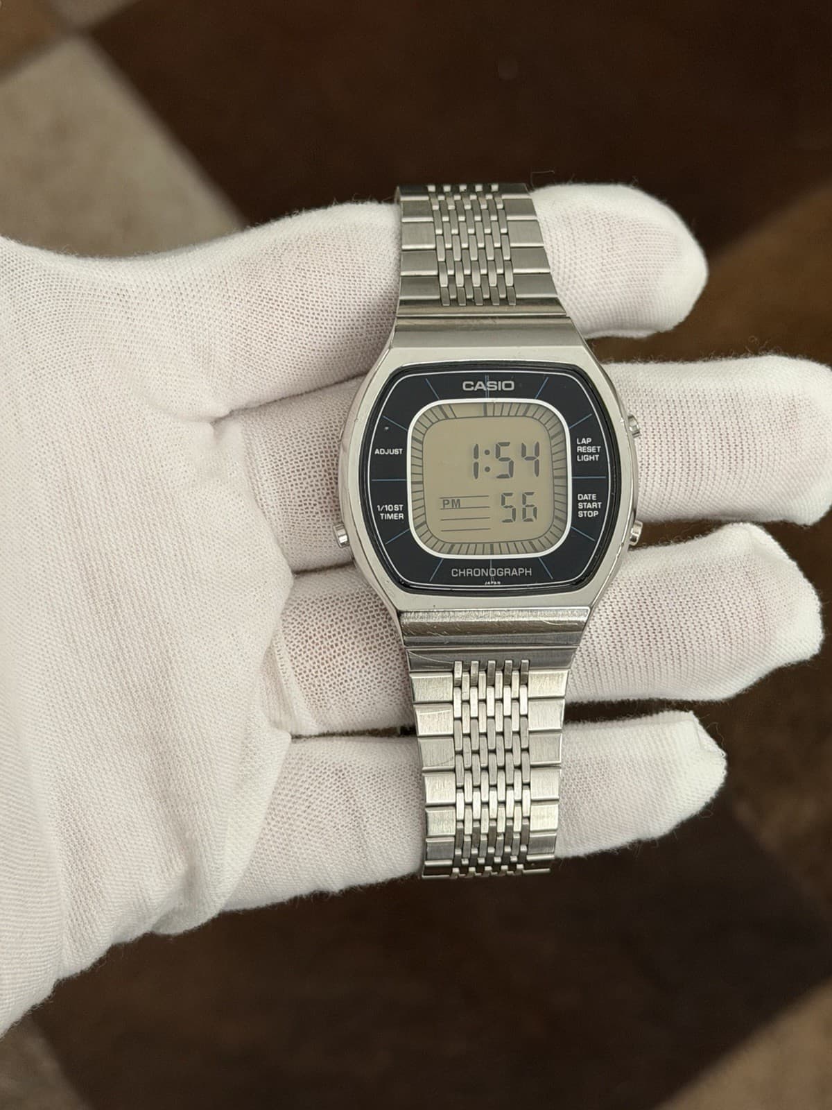 Rare Vintage Casio Casiotron 56CS-50 Men’s Digital Sports Watch JDM 1970s - Image 1