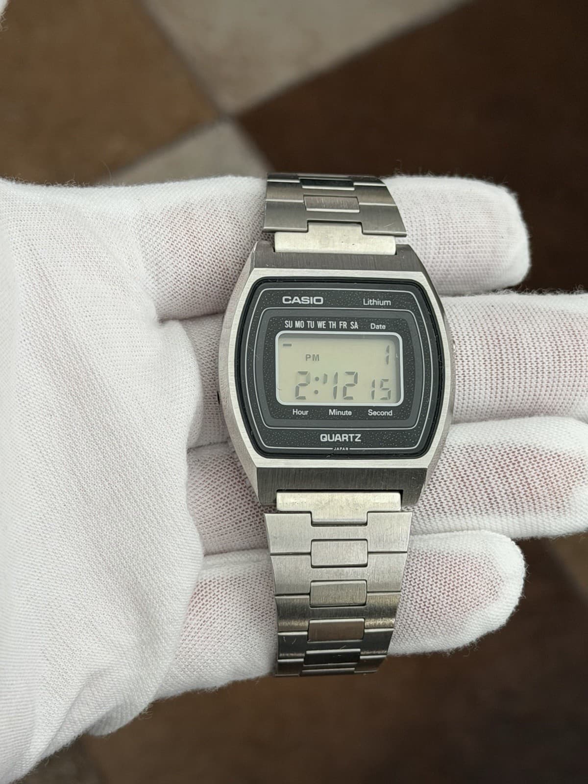 Rare Vintage Casio B811 Men’s Digital Sports Watch Module 58 JDM 1970s - Image 1