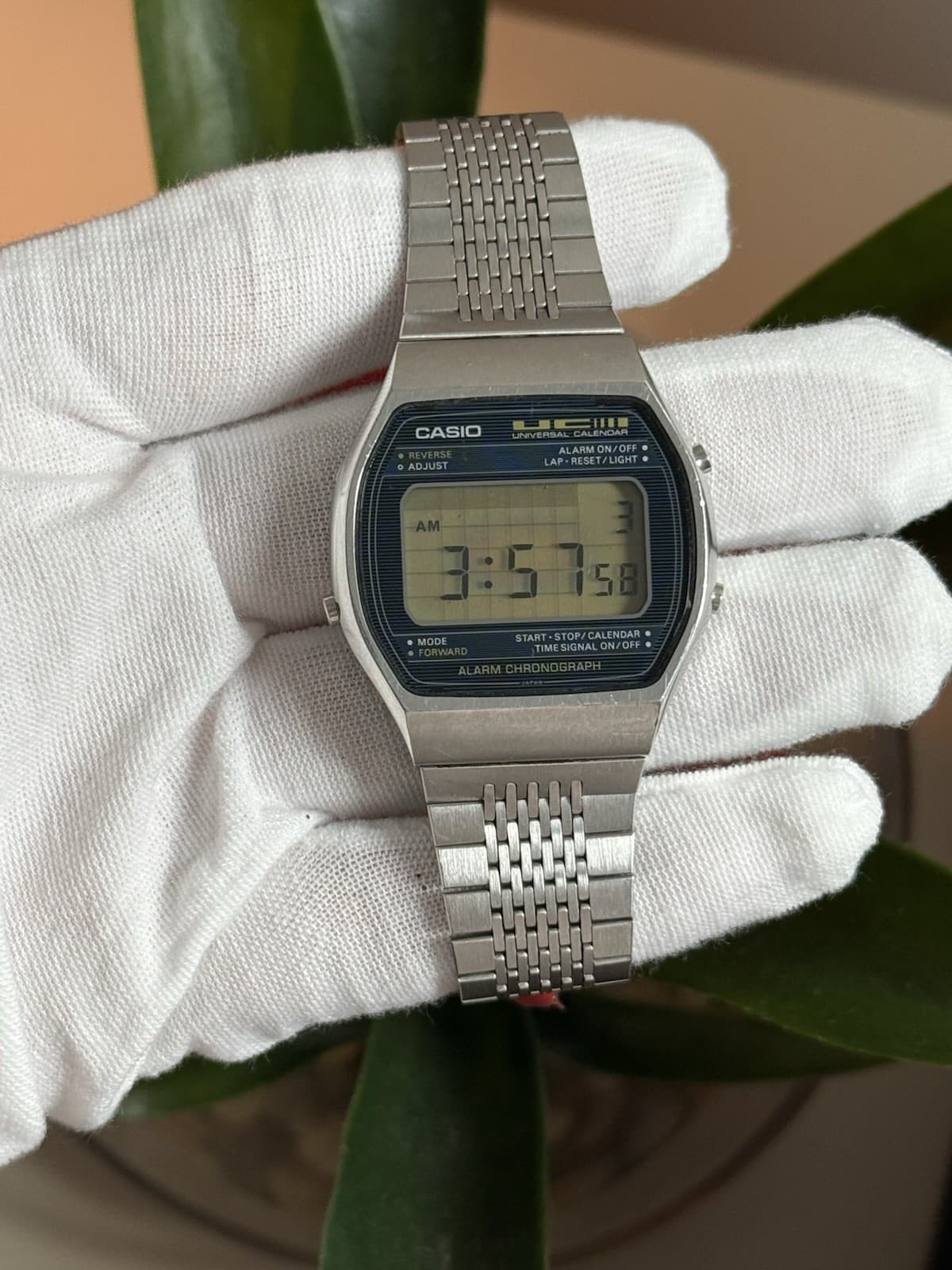 Rare Vintage Casio Casiotron Universal Calendar 79CS-51 Digital Watch JDM 1970s - Image 1