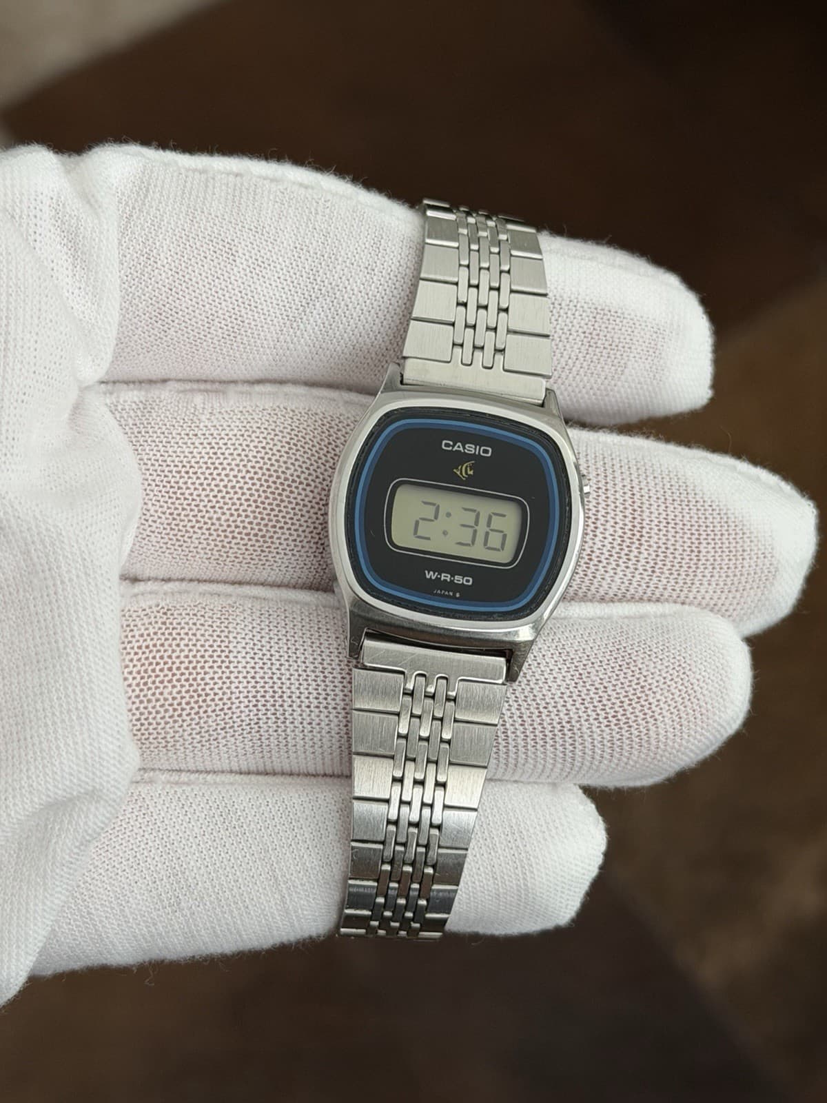 Rare Vintage Casio LW-301 Ladies Digital Sports Watch Module 125 JDM 1980s - Image 1