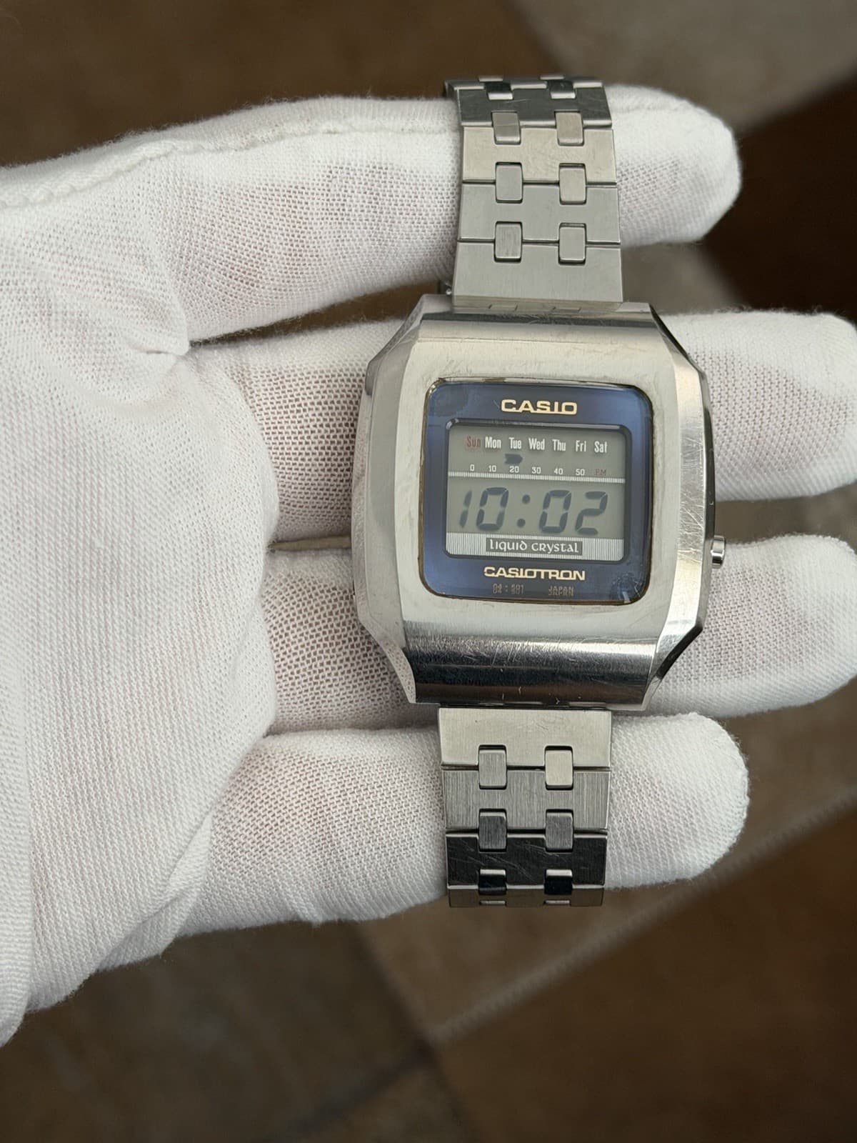 Rare Vintage Casio Casiotron 04-501 Men’s Digital Sports Watch JDM 1970s - Image 1