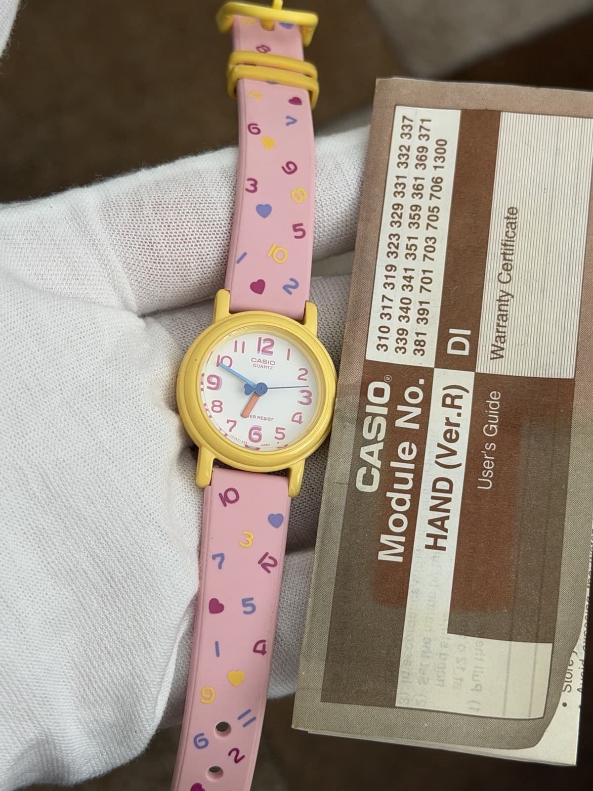 NOS Rare Vintage Casio LQ-136 Ladies Classic Quartz Watch JDM 1980s Module 705 - Image 1