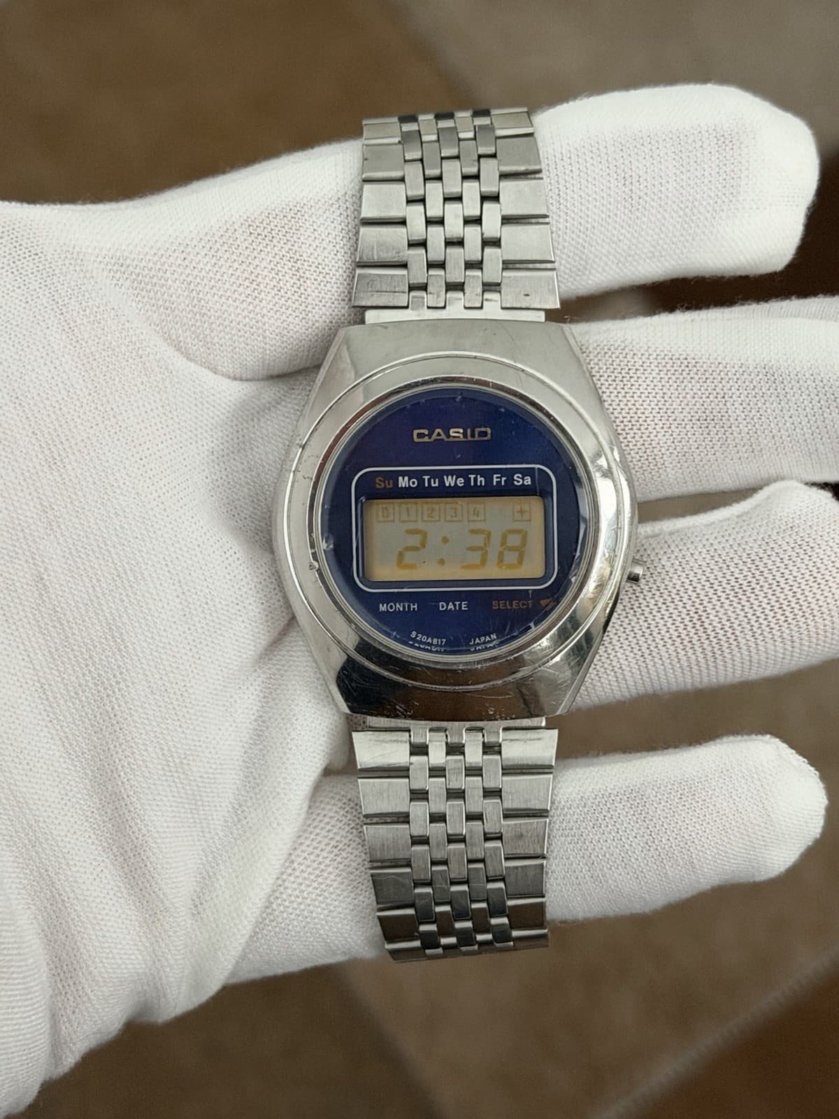 Rare Vintage Casio Casiotron R-15 Men’s Digital Sports Watch JDM 1970s - Image 1