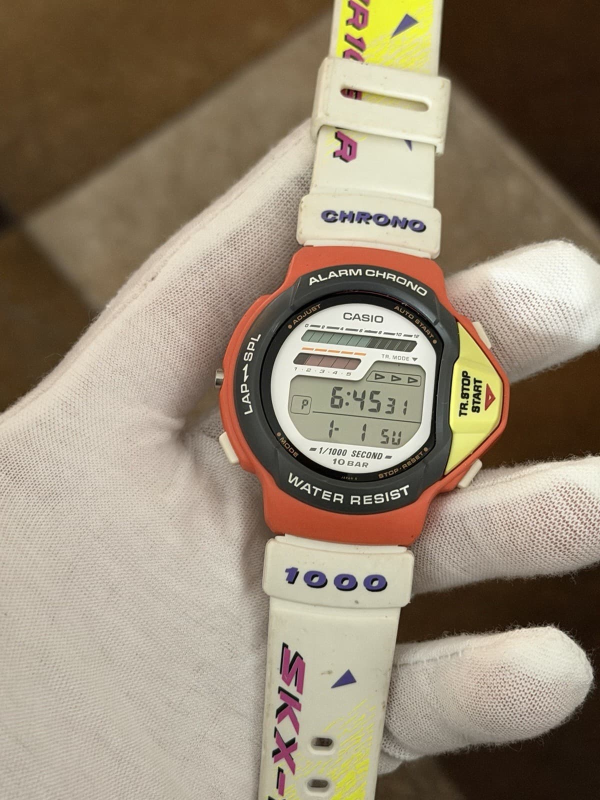 Rare Vintage Casio SKX-1000 Men’s Digital Ski Sports Watch JDM 1980s Module 969 - Image 1