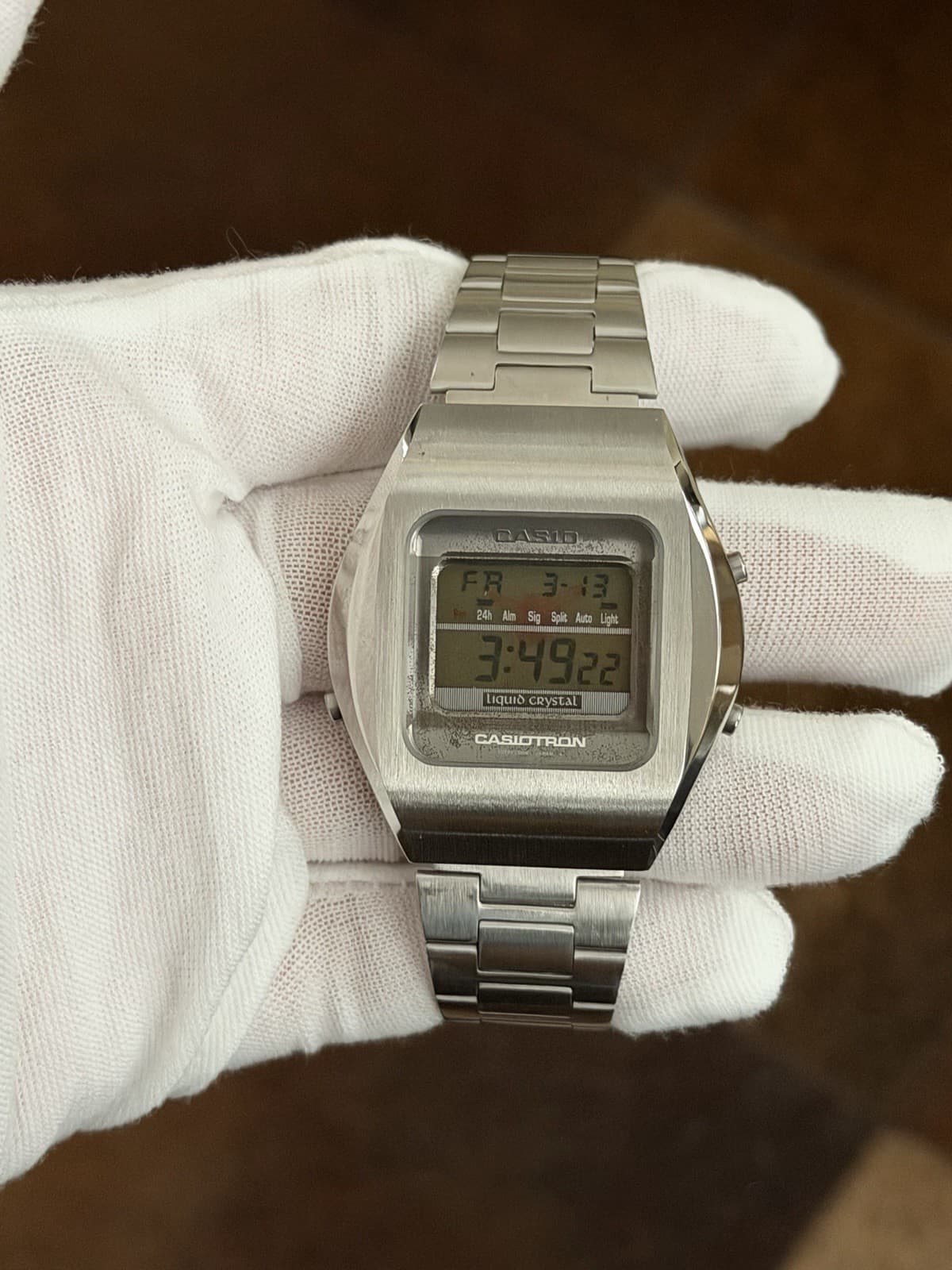 Rare Vintage Casio Casiotron TRN-110 Men’s Digital Sports Watch JDM 1990s - Image 1