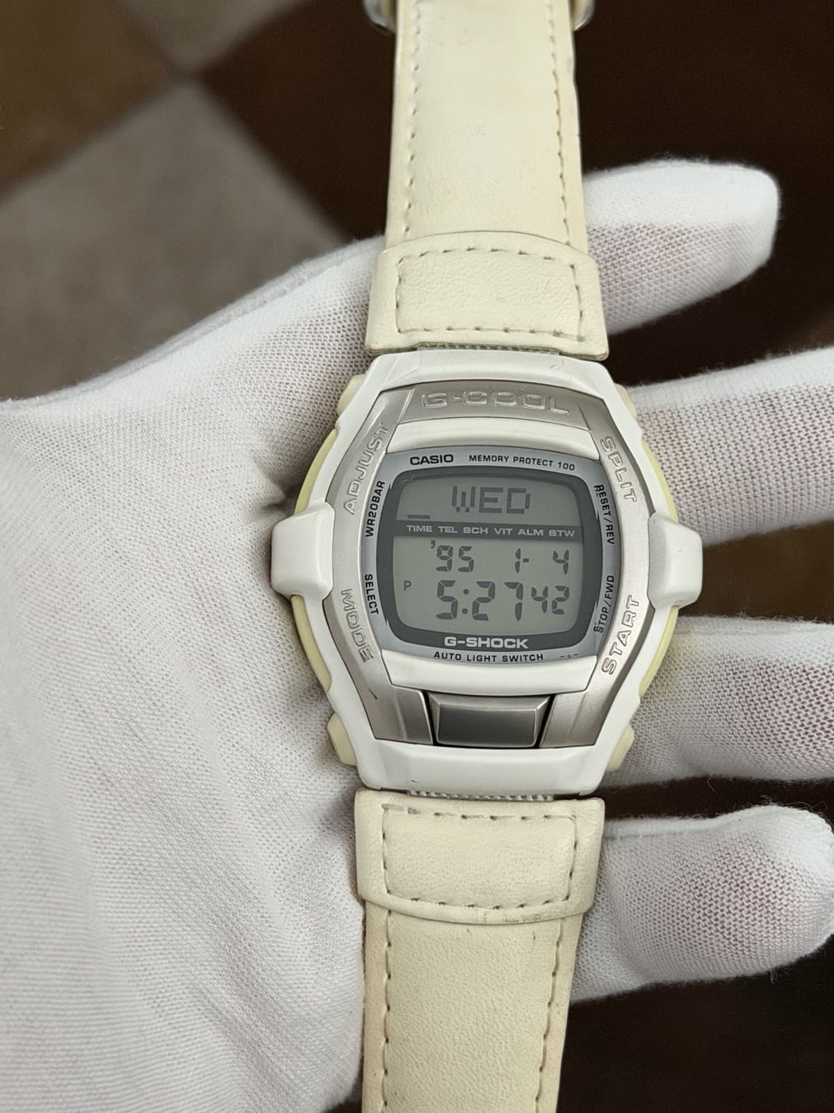 Rare Vintage Casio G-Shock G-Cool GT-006 Men’s Digital Sports Watch JDM 1990s - Image 1