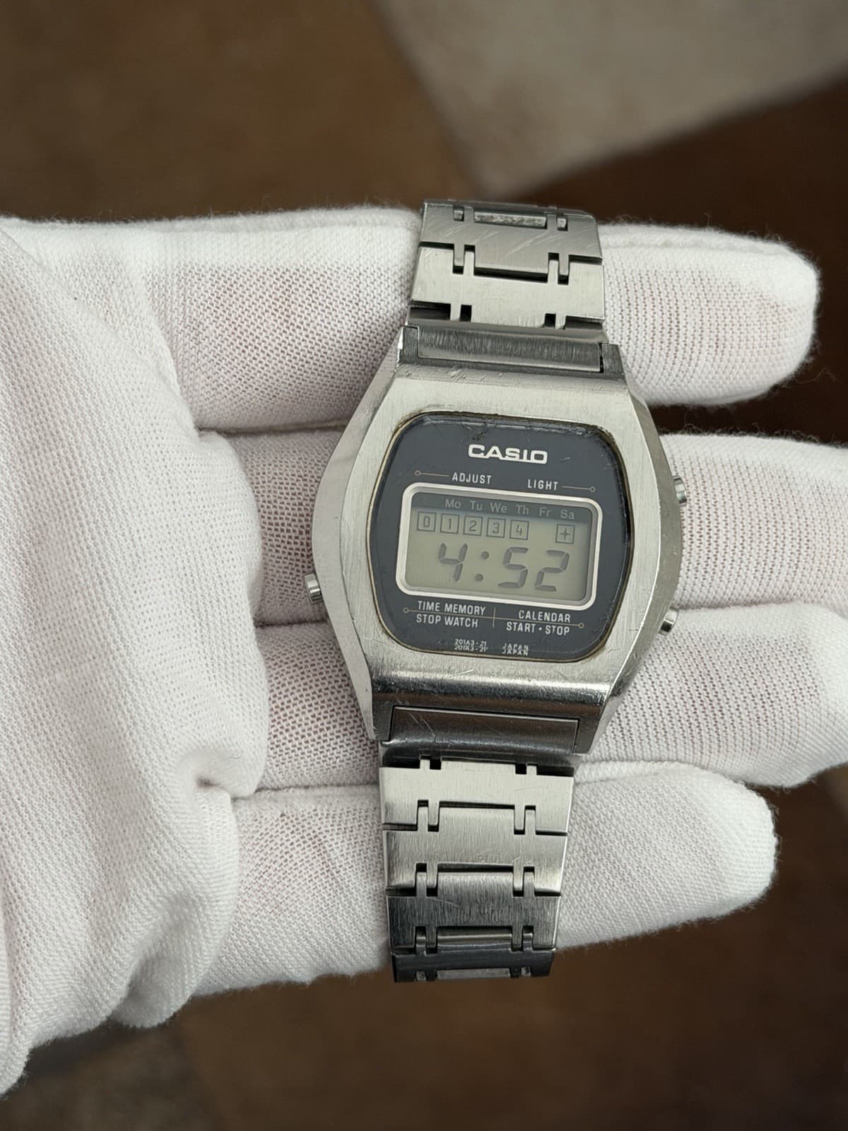 Rare Vintage Casio Casiotron S-16 Men’s Digital Sports Watch JDM 1970s - Image 1