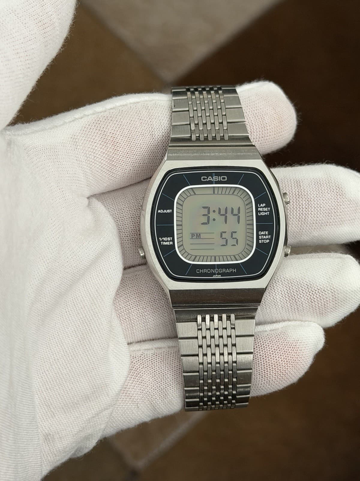 Rare Vintage Casio Casiotron 56CS-50 Men’s Digital Sports Watch JDM 1970s - Image 1
