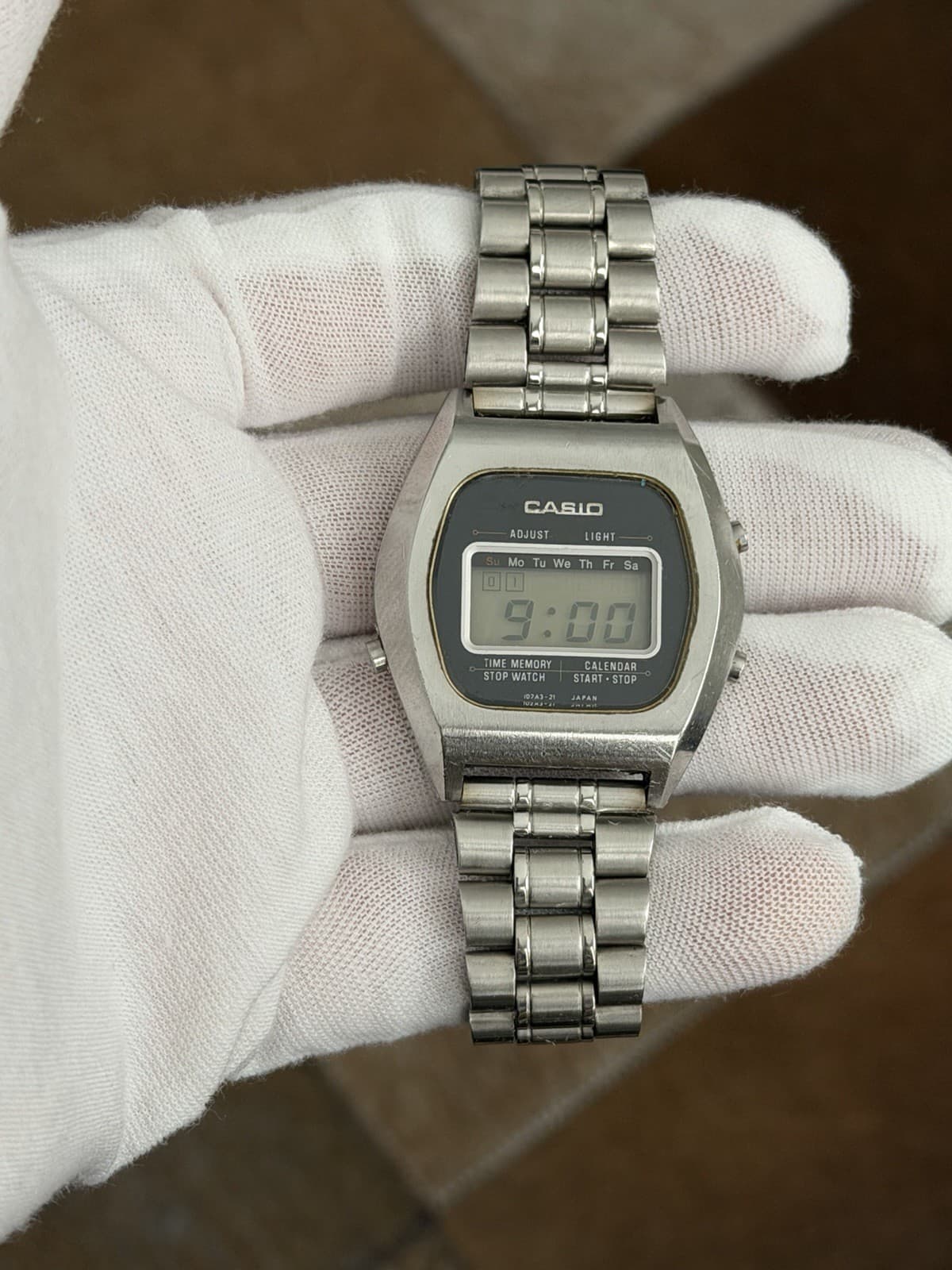 Rare Vintage Casio Casiotron S-16 Men’s Digital Sports Watch JDM 1970s - Image 1