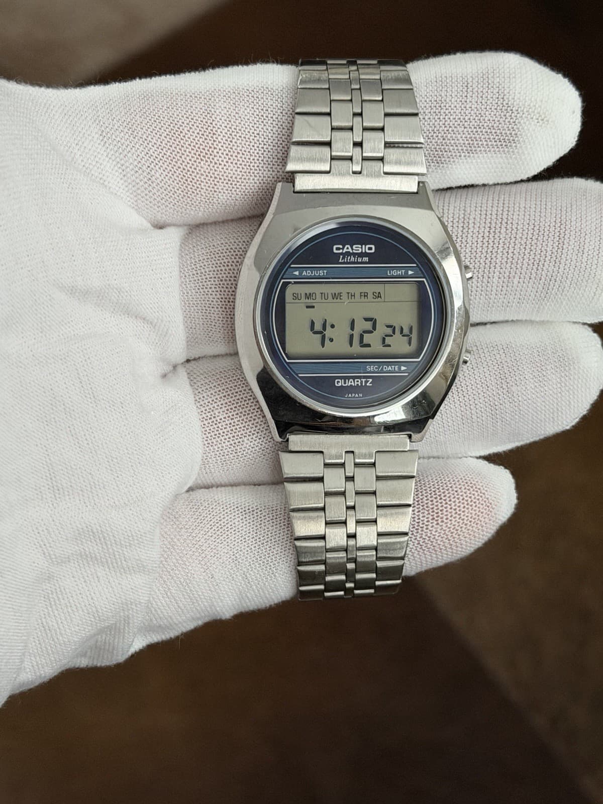 Rare Vintage Casio S015 Men’s Digital Sports Watch JDM 1970s Module 94 - Image 1