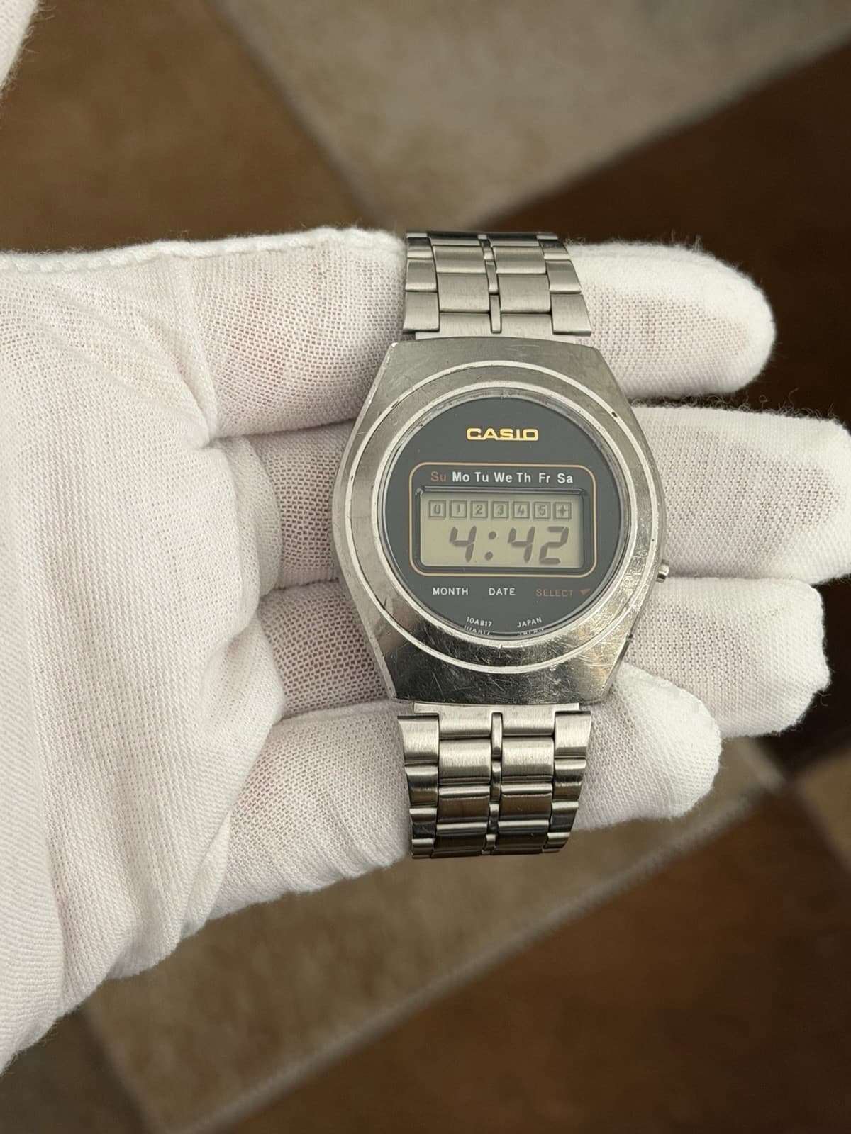 Rare Vintage Casio Casiotron R-15 Men’s Digital Sports Watch JDM 1970s - Image 1
