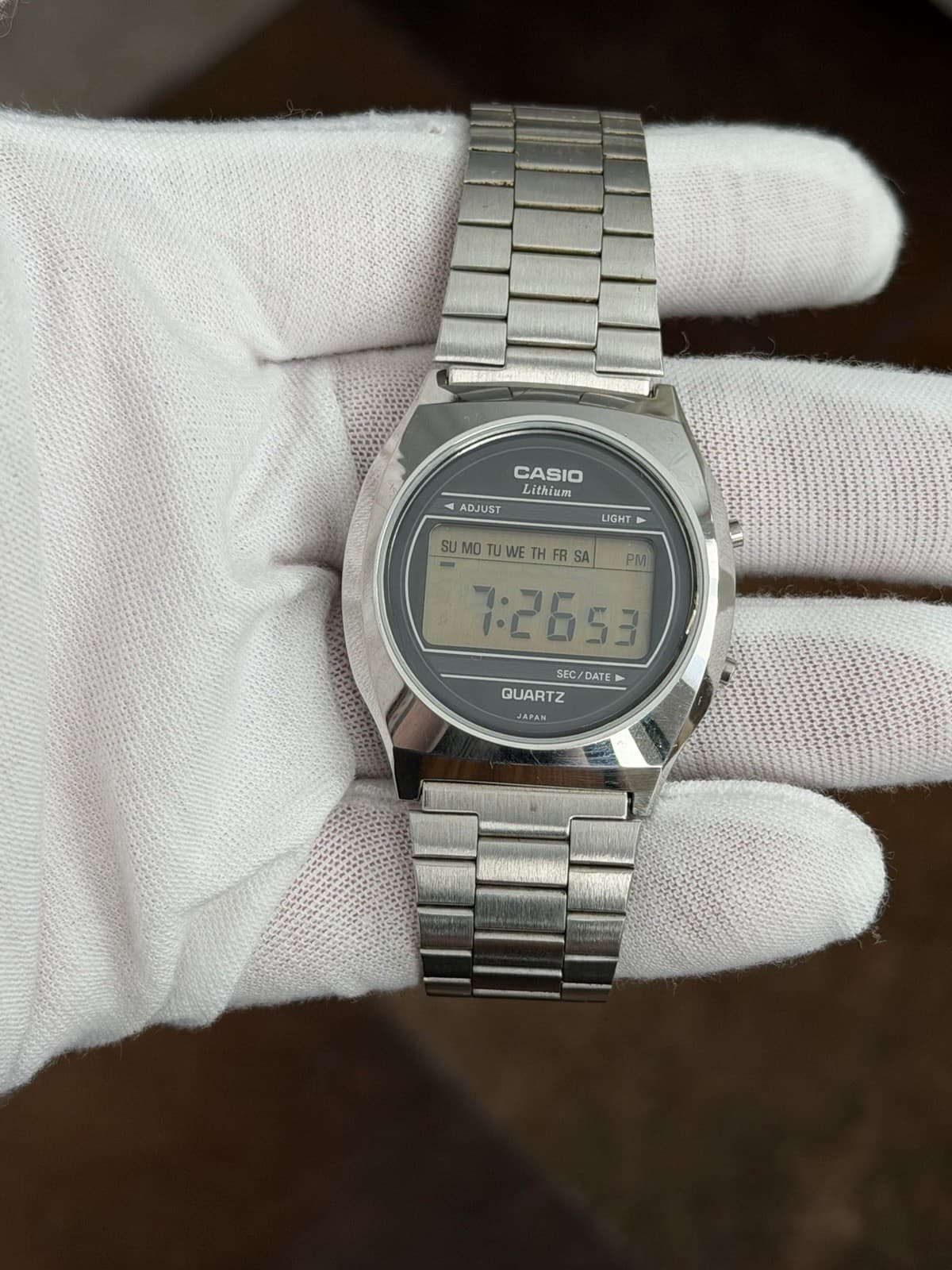 Rare Vintage Casio 94QR-26 Men’s Digital Sports Watch JDM 1970s - Image 1