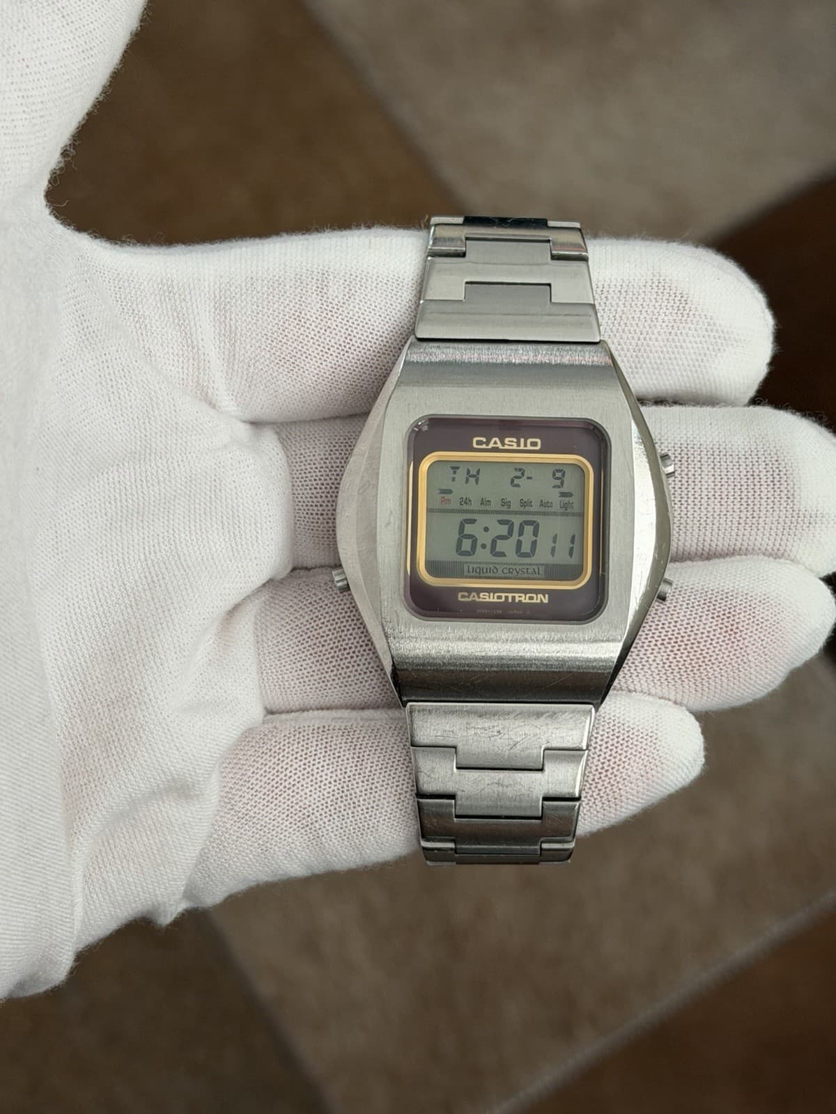 Rare Vintage Casio Casiotron TRN-02 Men’s Digital Sports Watch JDM 1990s - Image 1