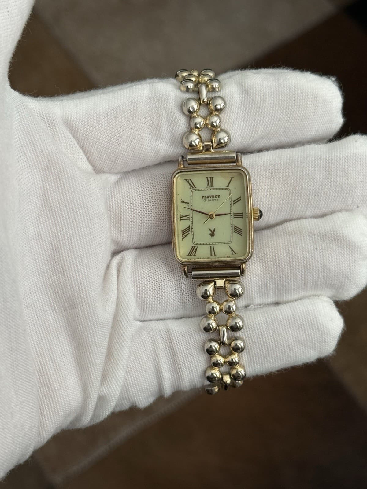 Rare Vintage Seiko x Playboy Y481-5930 Unisex Quartz Dress Watch JDM 1980s - Image 1