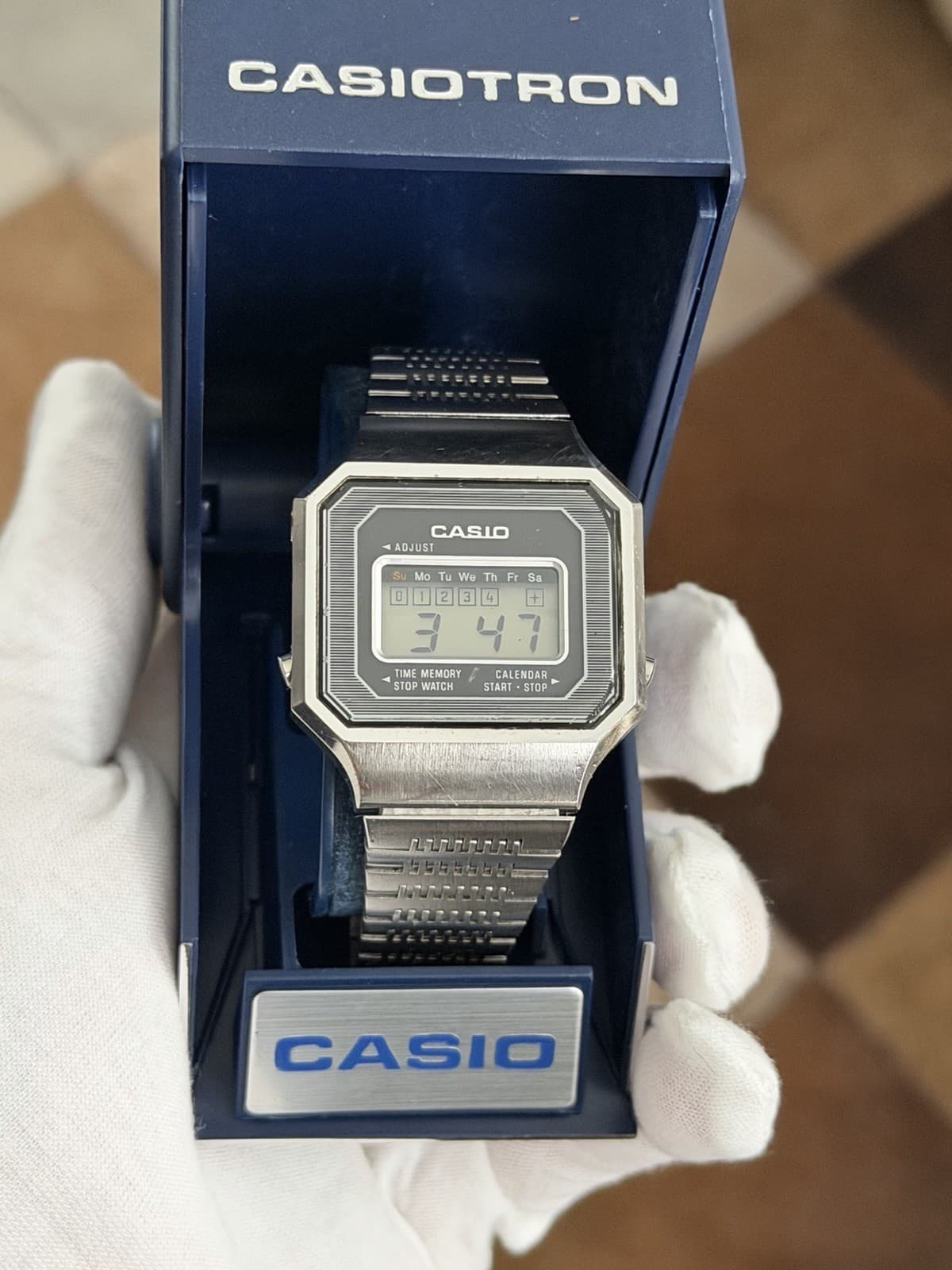 Rare Vintage Casio Casiotron S-18 Men’s Digital Sports Watch JDM 1970s - Image 1