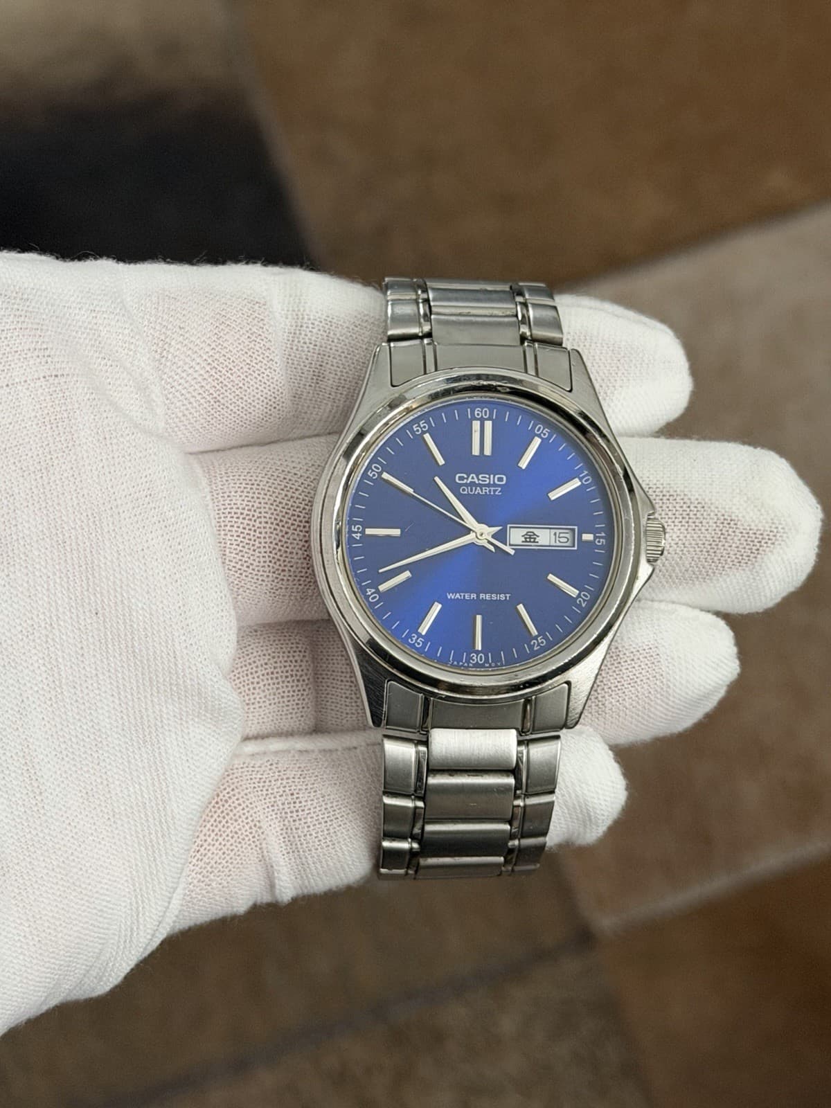 Rare Vintage Casio Quartz MTP-1239DJ Men’s Sports Watch JDM 1990s Module 1333 - Image 1