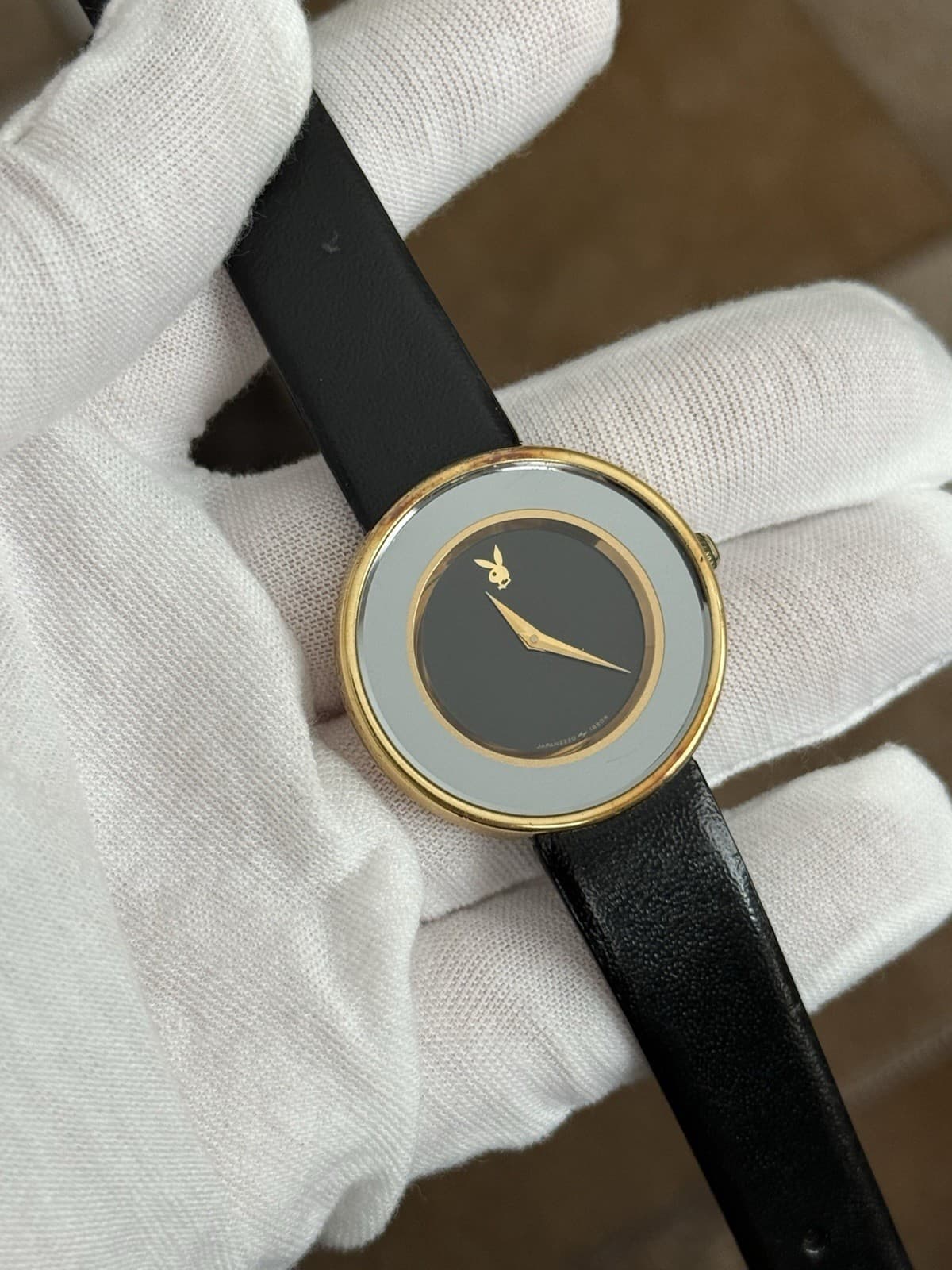 Rare Vintage Seiko x Playboy 2220-0630 Men’s 23J Manual Dress Watch JDM 1970s - Image 1