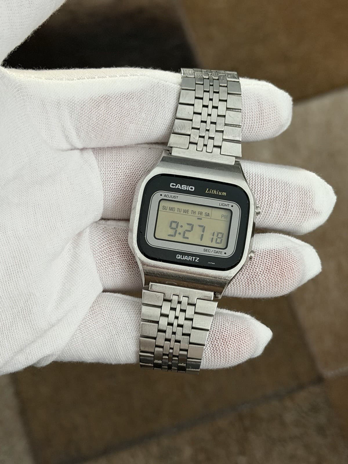 Rare Vintage Casio 64QS-22 Men’s Digital Sports Watch JDM 1970s - Image 1