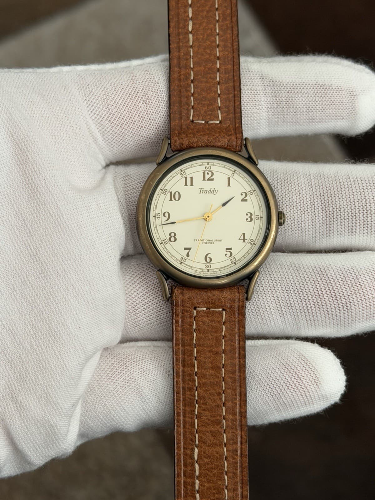 Rare Vintage Casio Traddy MV-353 Men’s Classic Quartz Watch JDM 1980s Module 331 - Image 1