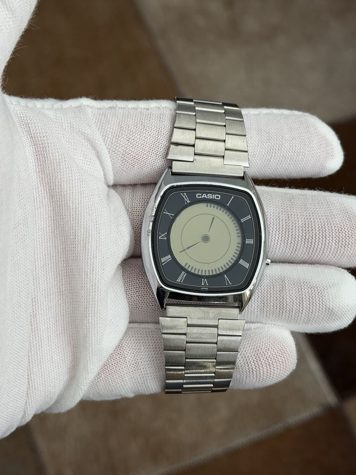 Rare Vintage Casio AN-8 Men’s Digital Watch JDM 1980s Module 104 - Image 1