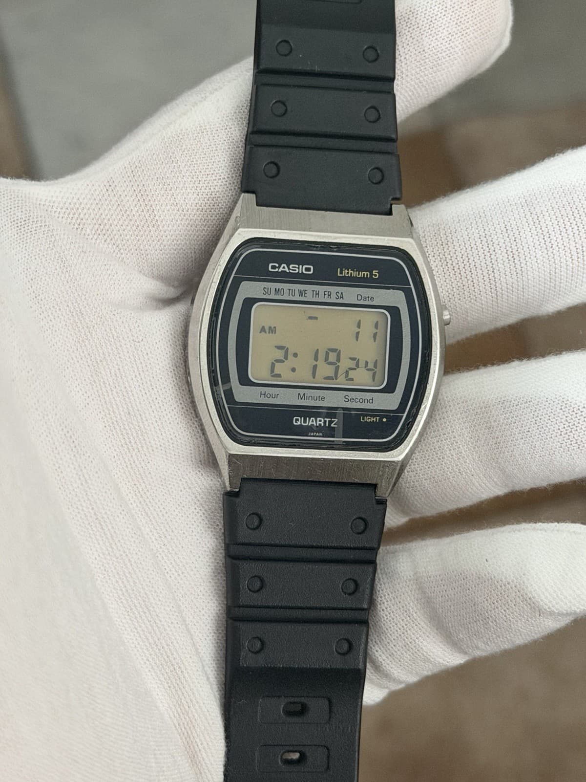 Rare Vintage Casio S004 Men’s Digital Sports Watch Module 122 JDM 1970s - Image 1