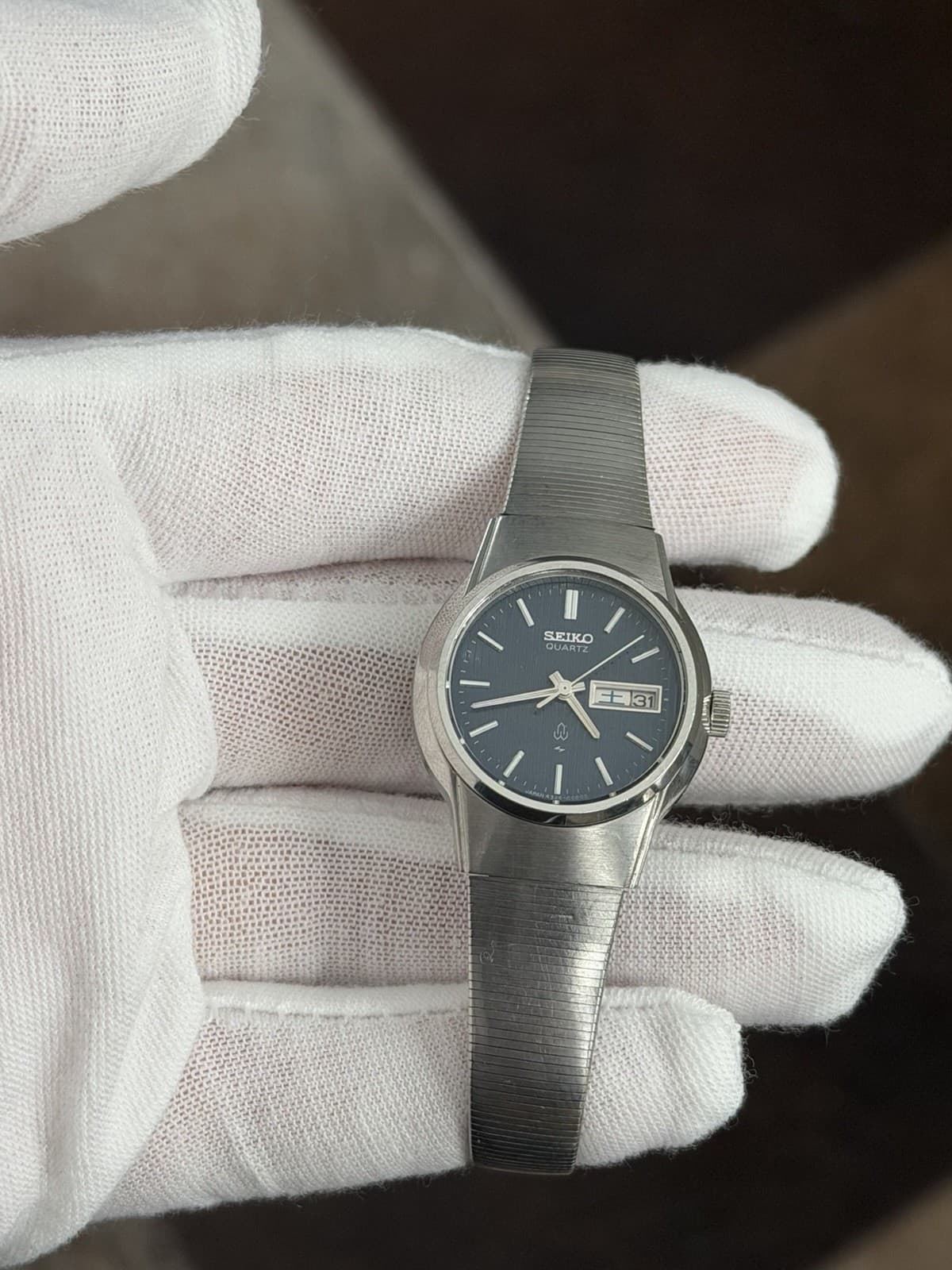 Rare Vintage Seiko Quartz 4326-0050 Ladies Classic Kanji Dress Watch JDM 1980s - Image 1