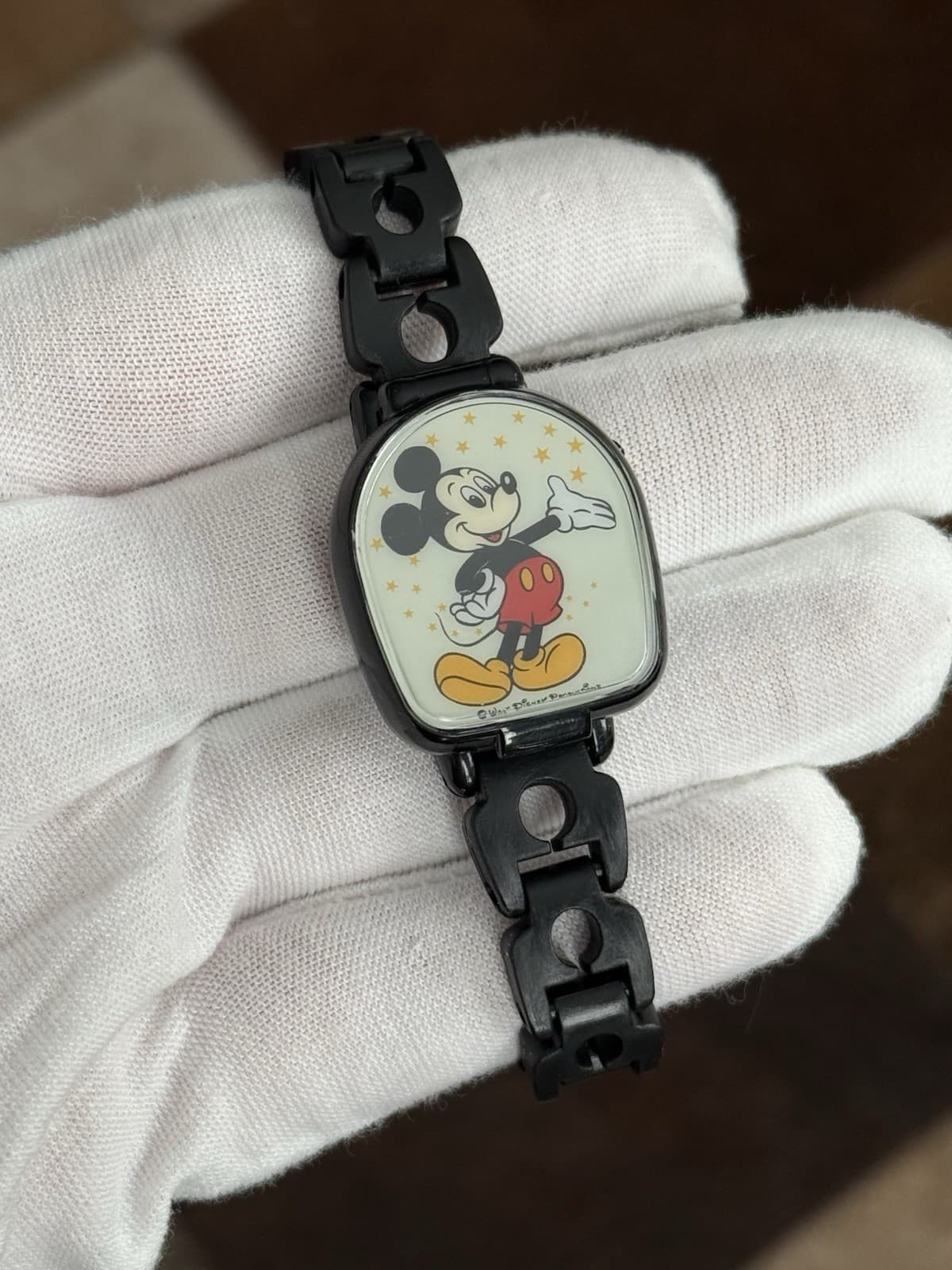 Vintage Seiko Alba Disney Mickey Mouse Flip Top Digital Watch Y800-412A JDM 70s - Image 1