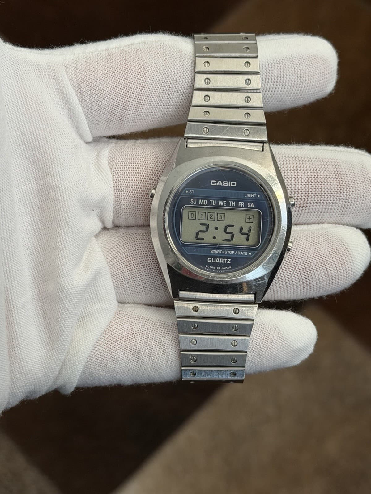 Rare Vintage Casio 31QR-29 Men’s Digital Chronograph Sports Watch JDM 1970s - Image 1