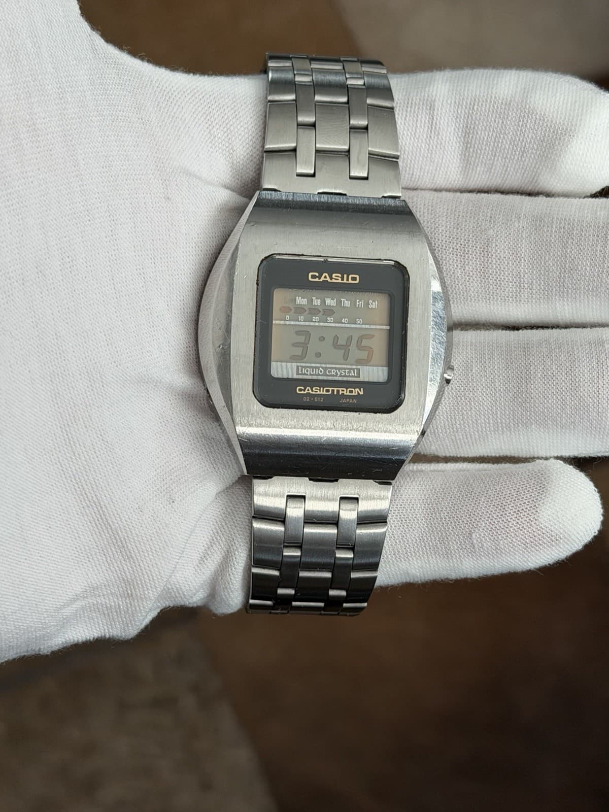 Rare Vintage Casio Casiotron 02-503 Men’s Digital Sports Watch JDM 1970s - Image 1