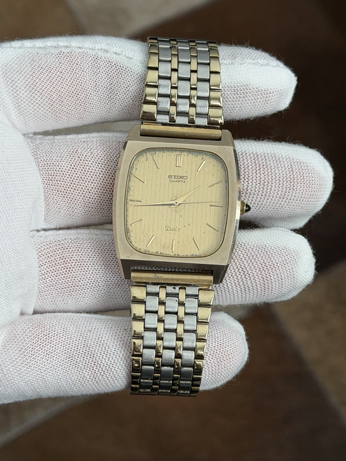 Rare Vintage Seiko Dolce 5931-5341 Men’s Classic Quartz Dress Watch JDM 1970s - Image 1