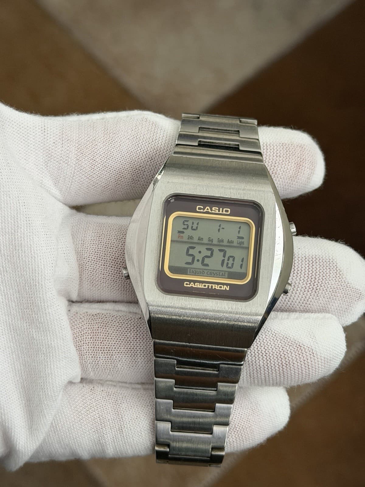 Rare Vintage Casio Casiotron TRN-02 Men’s Digital Sports Watch JDM 1990s - Image 1
