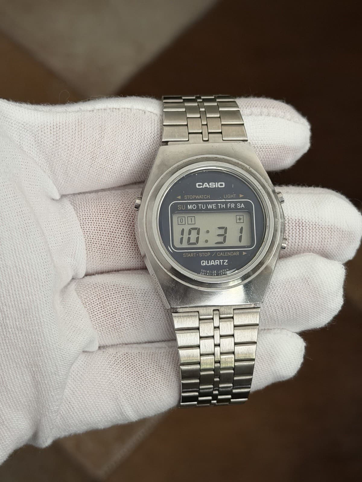 Rare Vintage Casio 31QR-11 Men’s Digital Sports Watch JDM 1970s - Image 1
