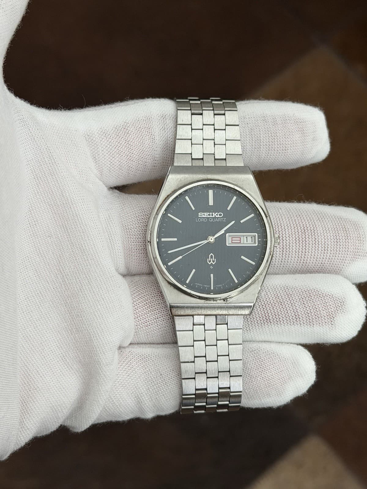 Rare Vintage Seiko Lord Quartz 7853-7010 Men’s Classic Dress Watch JDM 1970s - Image 1