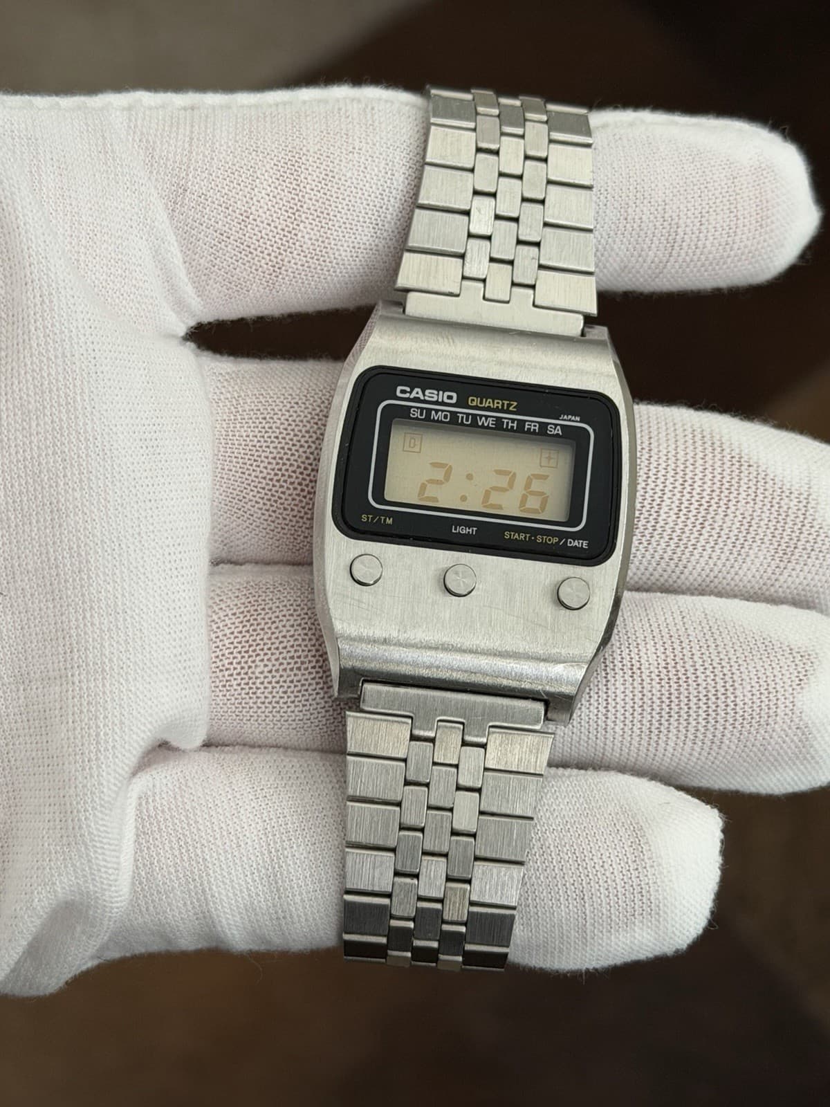 Rare Vintage Casio 50QS-17 Men’s Digital Sports Watch JDM 1970s - Image 1