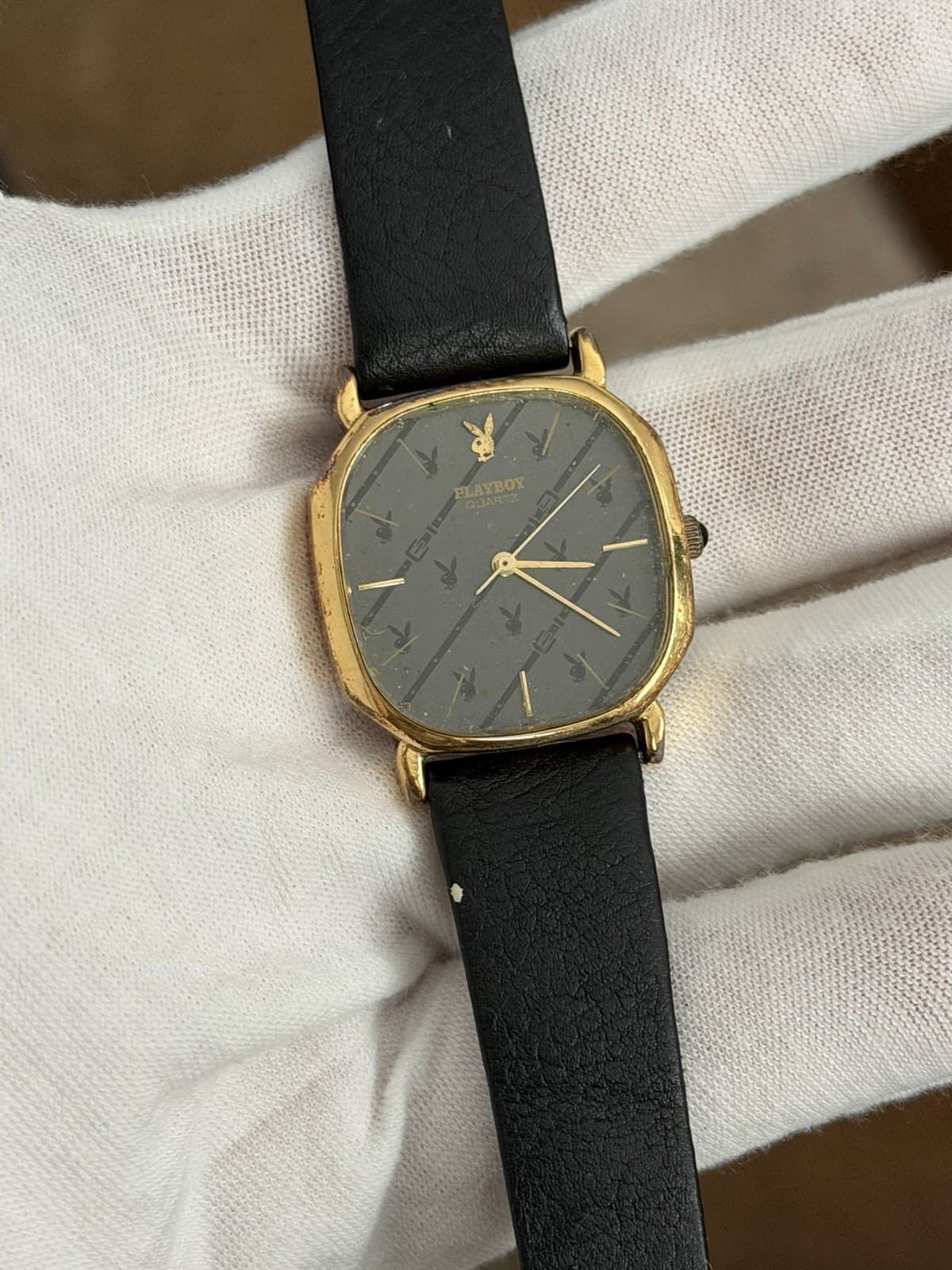 Rare Vintage Seiko x Playboy Y481-5280 Men’s Quartz Dress Watch JDM 1980s