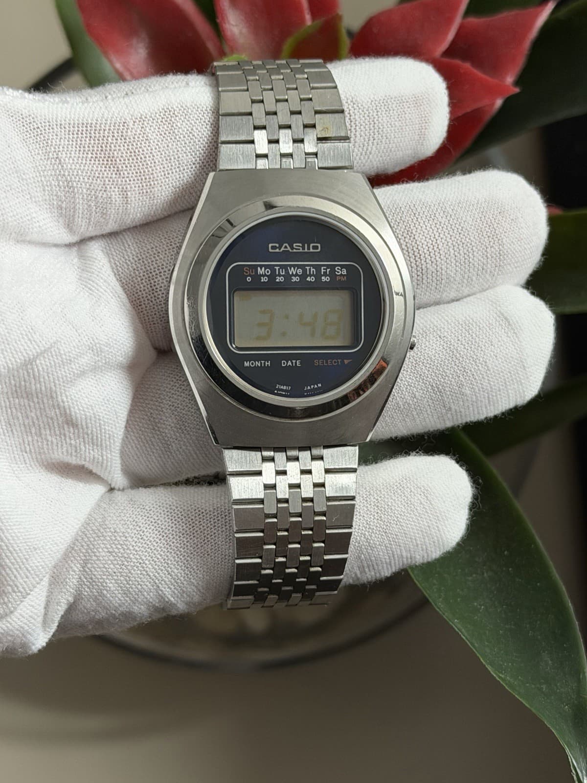 Rare Vintage Casio Casiotron R-19 Men’s Digital Sports Watch JDM 1970s - Image 1