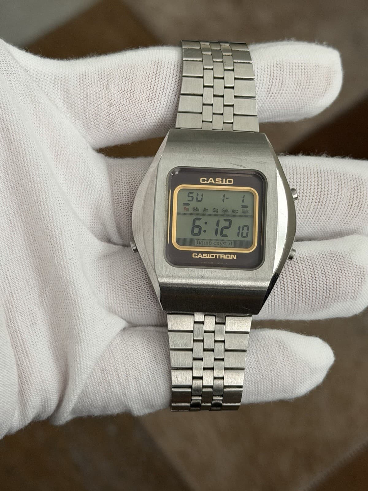 Rare Vintage Casio Casiotron TRN-02 Men’s Digital Sports Watch JDM 1990s - Image 1