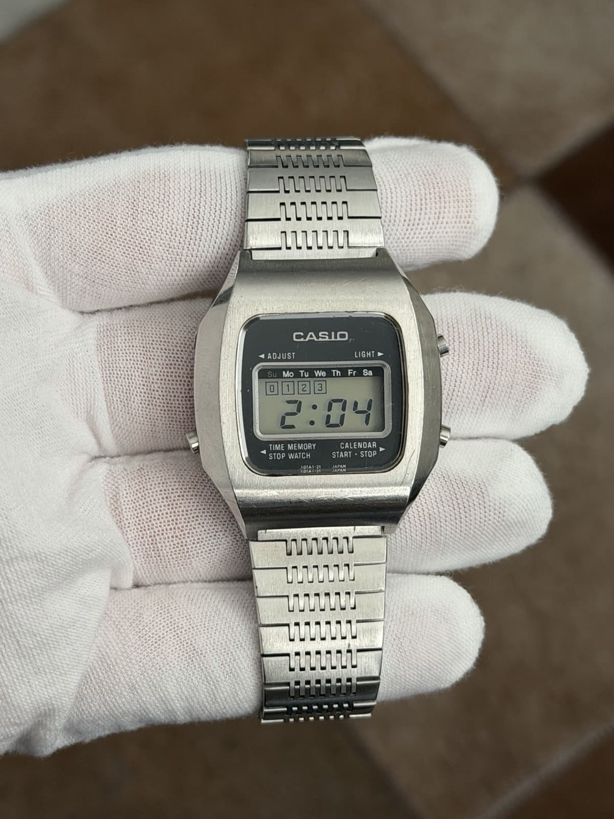 Rare Vintage Casio Casiotron S-15 Men’s Digital Sports Watch JDM 1970s - Image 1