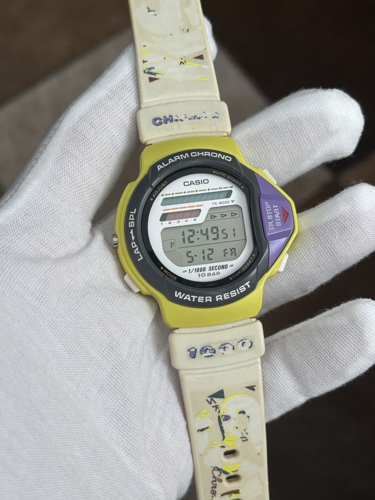 Rare Vintage Casio SKX-1000 Men’s Digital Ski Sports Watch JDM 1980s Module 969 - Image 1