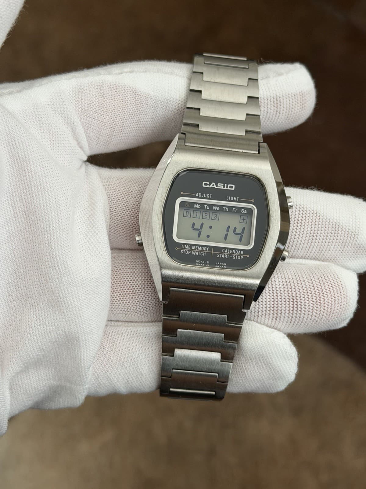 Rare Vintage Casio Casiotron S-16 Men’s Digital Sports Watch JDM 1970s - Image 1