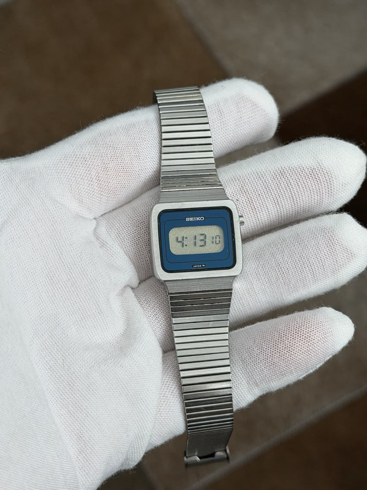 Rare Vintage Seiko L221-4010 LCD Digital Sports Watch JDM 1970s - Image 1