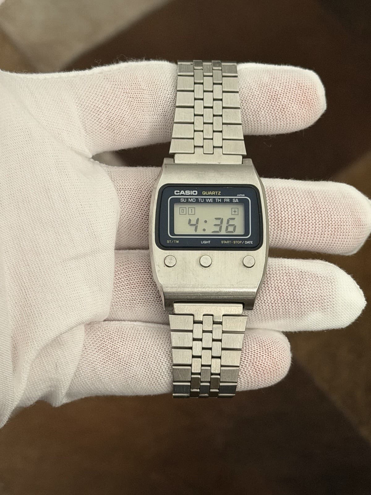 Rare Vintage Casio 50QS-17 Men’s Digital Sports Watch JDM 1970s - Image 1