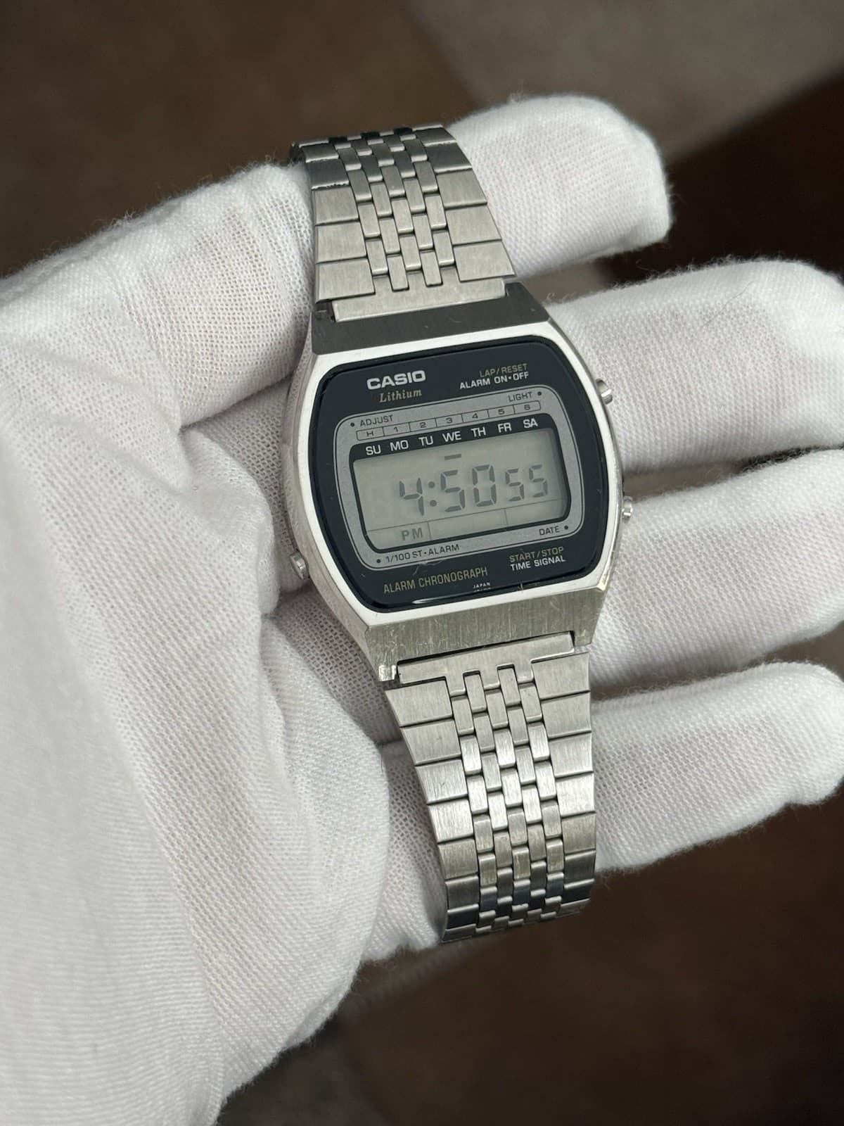 Rare Vintage Casio Casiotron 81CS-36 Men’s Digital Sports Watch JDM 1970s - Image 1