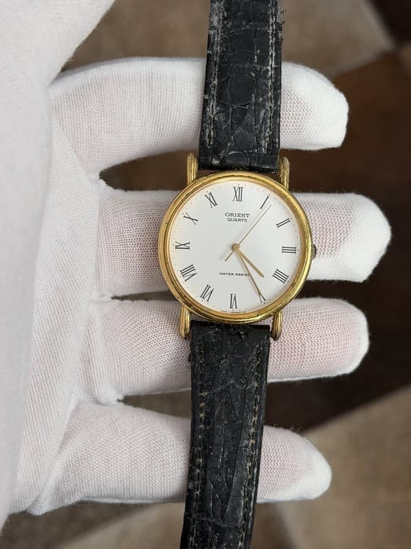 Rare Vintage Orient Quartz Men’s Classic Dress Watch JDM 1970s